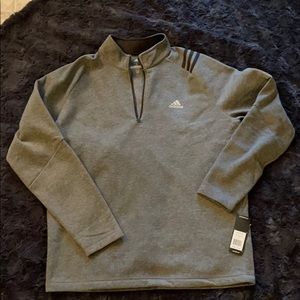 Men’s adidas golf half zip